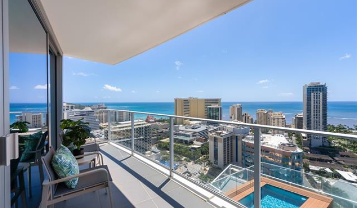 2139 Kuhio Avenue,Honolulu,Hawaii,96815,3 ベッドルーム ベッドルーム,3 バスルームバスルーム,コンド / タウンハウス,Kuhio,30,19331922