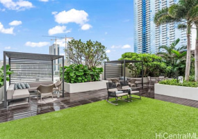 1390 Kapiolani Boulevard,Honolulu,Hawaii,96814,1 ベッドルーム ベッドルーム,1 バスルームバスルーム,コンド / タウンハウス,Kapiolani,35,18616607