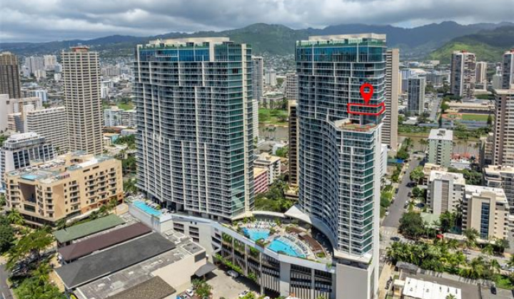 2139 Kuhio Avenue,Honolulu,Hawaii,96815,3 ベッドルーム ベッドルーム,3 バスルームバスルーム,コンド / タウンハウス,Kuhio,30,19331922