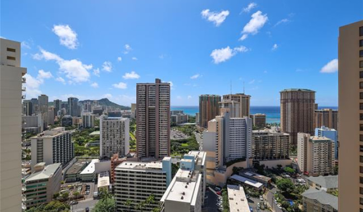 400 Hobron Lane,Honolulu,Hawaii,96815,1 ベッドルーム ベッドルーム,1 バスルームバスルーム,コンド / タウンハウス,Hobron,32,18618203