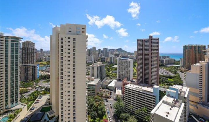 400 Hobron Lane,Honolulu,Hawaii,96815,1 ベッドルーム ベッドルーム,1 バスルームバスルーム,コンド / タウンハウス,Hobron,32,18618203