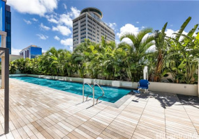 1390 Kapiolani Boulevard,Honolulu,Hawaii,96814,1 ベッドルーム ベッドルーム,1 バスルームバスルーム,コンド / タウンハウス,Kapiolani,36,18619261