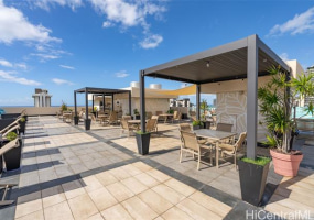 2345 Ala Wai Boulevard,Honolulu,Hawaii,96815,1 バスルームバスルーム,コンド / タウンハウス,Ala Wai,10,18619294