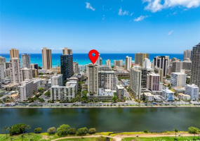 2345 Ala Wai Boulevard,Honolulu,Hawaii,96815,1 バスルームバスルーム,コンド / タウンハウス,Ala Wai,10,18619294