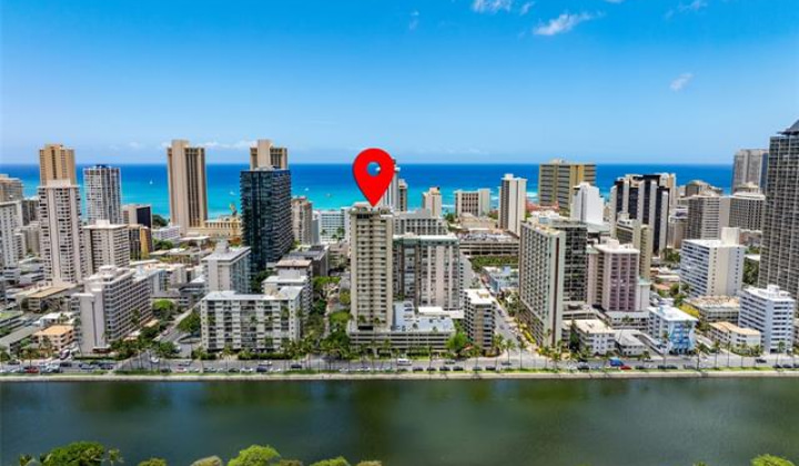 2345 Ala Wai Boulevard,Honolulu,Hawaii,96815,1 バスルームバスルーム,コンド / タウンハウス,Ala Wai,10,18619294