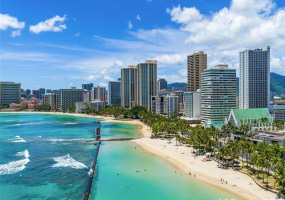 2345 Ala Wai Boulevard,Honolulu,Hawaii,96815,1 バスルームバスルーム,コンド / タウンハウス,Ala Wai,10,18619294