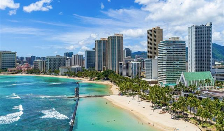 2345 Ala Wai Boulevard,Honolulu,Hawaii,96815,1 バスルームバスルーム,コンド / タウンハウス,Ala Wai,10,18619294
