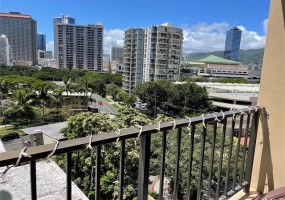411 Hobron Lane,Honolulu,Hawaii,96815,1 Bedroom Bedrooms,1 BathroomBathrooms,Condo/Townhouse,Hobron,8,18158831