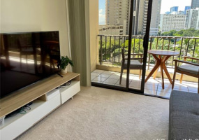411 Hobron Lane,Honolulu,Hawaii,96815,1 Bedroom Bedrooms,1 BathroomBathrooms,Condo/Townhouse,Hobron,8,18158831