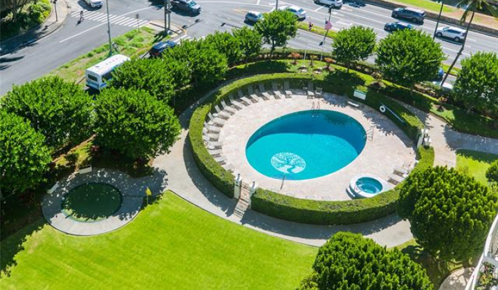 1350 Ala Moana Boulevard,Honolulu,Hawaii,96814,2 ベッドルーム ベッドルーム,2 バスルームバスルーム,コンド / タウンハウス,Ala Moana,30,18619391