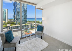1001 Queen Street,Honolulu,Hawaii,96814,2 Bedrooms Bedrooms,2 BathroomsBathrooms,Condo/Townhouse,Queen,15,18159301