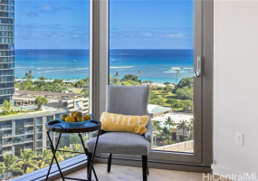 1551 Ala Wai Boulevard,Honolulu,Hawaii,96815,2 Bedrooms Bedrooms,2 BathroomsBathrooms,Condo/Townhouse,Ala Wai,31,17709621