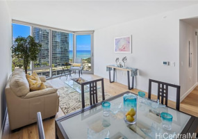 1001 Queen Street,Honolulu,Hawaii,96814,2 Bedrooms Bedrooms,2 BathroomsBathrooms,Condo/Townhouse,Queen,15,18159301