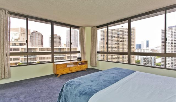 1910 Ala Moana Boulevard,Honolulu,Hawaii,96815,2 ベッドルーム ベッドルーム,2 バスルームバスルーム,コンド / タウンハウス,Ala Moana,25,19336921