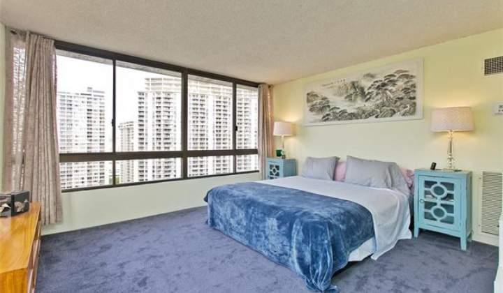 1910 Ala Moana Boulevard,Honolulu,Hawaii,96815,2 ベッドルーム ベッドルーム,2 バスルームバスルーム,コンド / タウンハウス,Ala Moana,25,19336921
