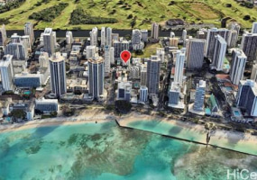 2442 Kuhio Avenue,Honolulu,Hawaii,96815,2 ベッドルーム ベッドルーム,1 バスルームバスルーム,コンド / タウンハウス,Kuhio,10,18160429