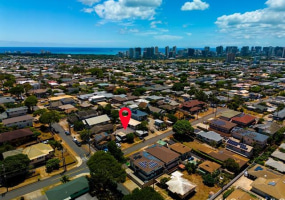 3471 Pahoa Avenue,Honolulu,Hawaii,96816,3 ベッドルーム ベッドルーム,1 バスルームバスルーム,一戸建て,Pahoa,18161132