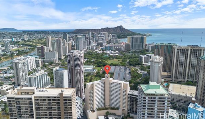 1860 Ala Moana Boulevard,Honolulu,Hawaii,96815,2 ベッドルーム ベッドルーム,2 バスルームバスルーム,コンド / タウンハウス,Ala Moana,11,18621511