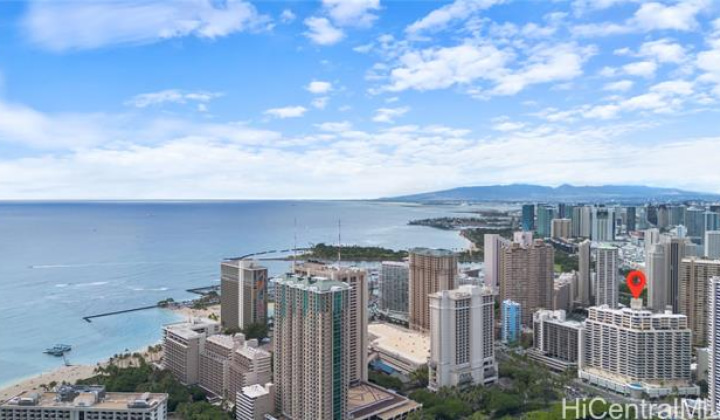 1860 Ala Moana Boulevard,Honolulu,Hawaii,96815,2 ベッドルーム ベッドルーム,2 バスルームバスルーム,コンド / タウンハウス,Ala Moana,11,18621511