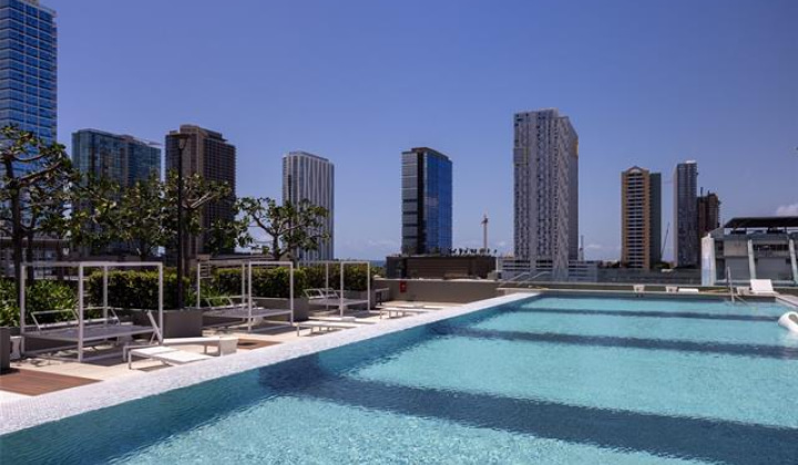 888 Kapiolani Boulevard,Honolulu,Hawaii,96813,1 ベッドルーム ベッドルーム,1 バスルームバスルーム,コンド / タウンハウス,Kapiolani,41,19338697