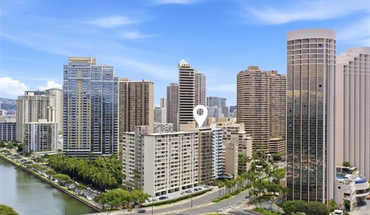 1684 Ala Moana Boulevard,Honolulu,Hawaii,96815,2 ベッドルーム ベッドルーム,1 バスルームバスルーム,コンド / タウンハウス,Ala Moana,2,19362149