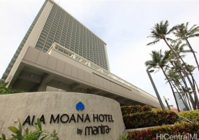 1777 Ala Moana Boulevard,Honolulu,Hawaii,96815,2 ベッドルーム ベッドルーム,2 バスルームバスルーム,コンド / タウンハウス,Ala Moana,25,17768670