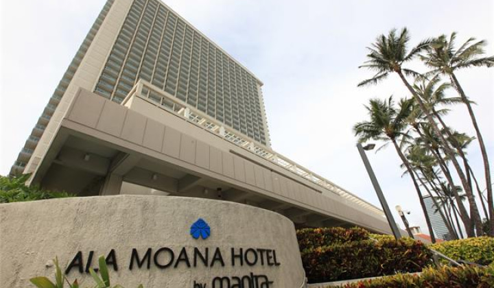 1777 Ala Moana Boulevard,Honolulu,Hawaii,96815,2 ベッドルーム ベッドルーム,2 バスルームバスルーム,コンド / タウンハウス,Ala Moana,25,17768670