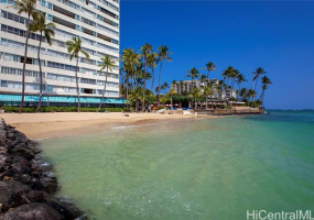 1837 Kalakaua Avenue,Honolulu,Hawaii,96815,2 ベッドルーム ベッドルーム,2 バスルームバスルーム,コンド / タウンハウス,Kalakaua,1704,17769816