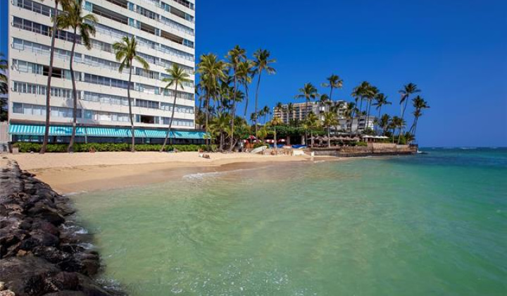 1837 Kalakaua Avenue,Honolulu,Hawaii,96815,2 ベッドルーム ベッドルーム,2 バスルームバスルーム,コンド / タウンハウス,Kalakaua,1704,17769816