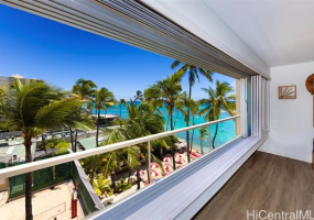 2895 Kalakaua Avenue,Honolulu,Hawaii,96815,1 ベッドルーム ベッドルーム,1 バスルームバスルーム,コンド / タウンハウス,Kalakaua,5,18175884