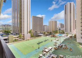 201 Ohua Avenue,Honolulu,Hawaii,96815,1 ベッドルーム ベッドルーム,1 バスルームバスルーム,コンド / タウンハウス,Ohua,9,18623944