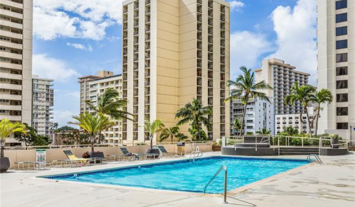 201 Ohua Avenue,Honolulu,Hawaii,96815,1 ベッドルーム ベッドルーム,1 バスルームバスルーム,コンド / タウンハウス,Ohua,9,18623944