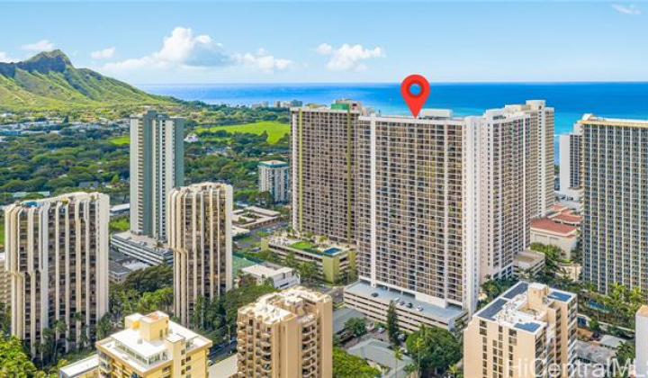 201 Ohua Avenue,Honolulu,Hawaii,96815,1 ベッドルーム ベッドルーム,1 バスルームバスルーム,コンド / タウンハウス,Ohua,9,18623944