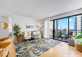 2140 Kuhio Avenue,Honolulu,Hawaii,96815,1 ベッドルーム ベッドルーム,1 バスルームバスルーム,コンド / タウンハウス,Kuhio,15,18176914