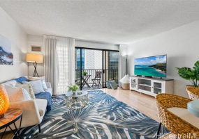 2140 Kuhio Avenue,Honolulu,Hawaii,96815,1 ベッドルーム ベッドルーム,1 バスルームバスルーム,コンド / タウンハウス,Kuhio,15,18176914