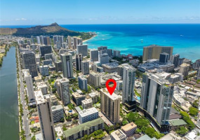 2140 Kuhio Avenue,Honolulu,Hawaii,96815,1 ベッドルーム ベッドルーム,1 バスルームバスルーム,コンド / タウンハウス,Kuhio,15,18176914