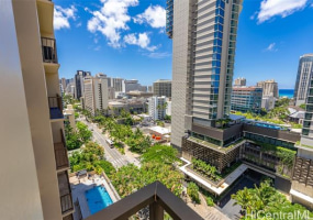 2140 Kuhio Avenue,Honolulu,Hawaii,96815,1 ベッドルーム ベッドルーム,1 バスルームバスルーム,コンド / タウンハウス,Kuhio,15,18176914