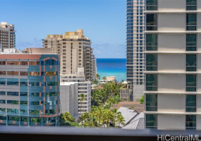 2140 Kuhio Avenue,Honolulu,Hawaii,96815,1 ベッドルーム ベッドルーム,1 バスルームバスルーム,コンド / タウンハウス,Kuhio,15,18176914