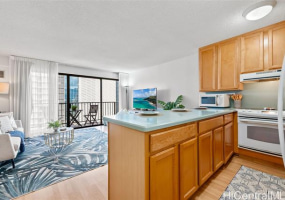 2140 Kuhio Avenue,Honolulu,Hawaii,96815,1 ベッドルーム ベッドルーム,1 バスルームバスルーム,コンド / タウンハウス,Kuhio,15,18176914