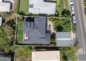 3865 Mariposa Drive,Honolulu,Hawaii,96816,6 ベッドルーム ベッドルーム,5 バスルームバスルーム,一戸建て,Mariposa,18625348