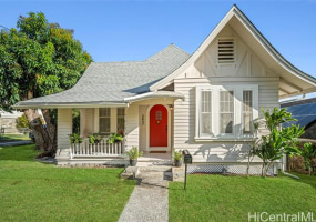 2637 Manoa Road,Honolulu,Hawaii,96822,3 ベッドルーム ベッドルーム,3 バスルームバスルーム,一戸建て,Manoa,18626096