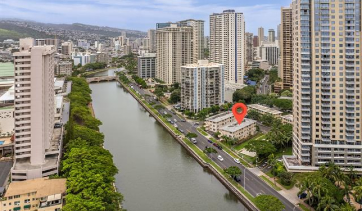 1621 Ala Wai Boulevard,Honolulu,Hawaii,96815,1 ベッドルーム ベッドルーム,1 バスルームバスルーム,コンド / タウンハウス,Ala Wai,2,19342821
