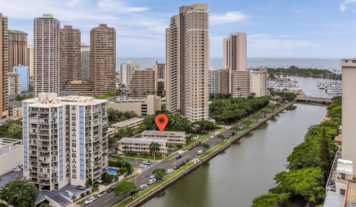 1621 Ala Wai Boulevard,Honolulu,Hawaii,96815,1 ベッドルーム ベッドルーム,1 バスルームバスルーム,コンド / タウンハウス,Ala Wai,2,19342821