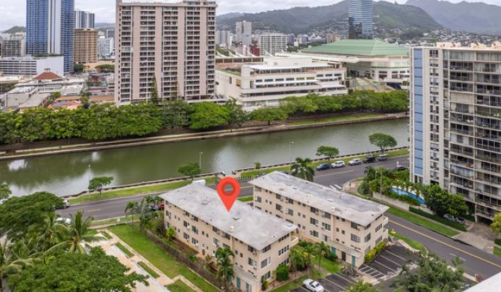 1621 Ala Wai Boulevard,Honolulu,Hawaii,96815,1 ベッドルーム ベッドルーム,1 バスルームバスルーム,コンド / タウンハウス,Ala Wai,2,19342821