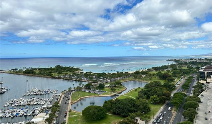 1600 Ala Moana Boulevard,Honolulu,Hawaii,96815,2 Bedrooms Bedrooms,2 BathroomsBathrooms,Condo/Townhouse,Ala Moana,29,18177974