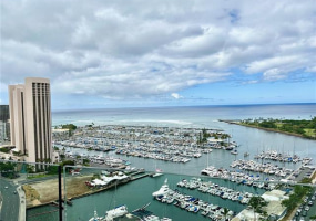 1600 Ala Moana Boulevard,Honolulu,Hawaii,96815,2 Bedrooms Bedrooms,2 BathroomsBathrooms,Condo/Townhouse,Ala Moana,29,18177974