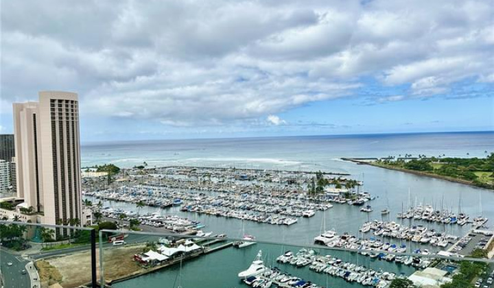 1600 Ala Moana Boulevard,Honolulu,Hawaii,96815,2 Bedrooms Bedrooms,2 BathroomsBathrooms,Condo/Townhouse,Ala Moana,29,18177974