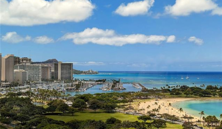 1330 Ala Moana Boulevard,Honolulu,Hawaii,96814,2 ベッドルーム ベッドルーム,2 バスルームバスルーム,コンド / タウンハウス,Ala Moana,20,18627120