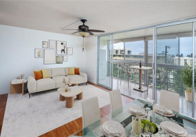 1013 Prospect Street,Honolulu,Hawaii,96822,1 ベッドルーム ベッドルーム,1 バスルームバスルーム,コンド / タウンハウス,Prospect,6,18179304