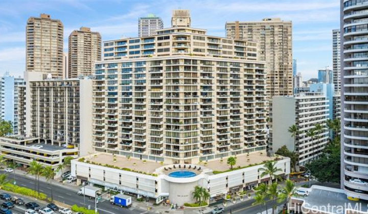 1860 Ala Moana Boulevard,Honolulu,Hawaii,96815,2 ベッドルーム ベッドルーム,2 バスルームバスルーム,コンド / タウンハウス,Ala Moana,8,18179344